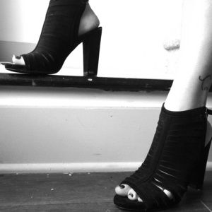 Carlos Santana heels